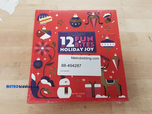 Lot 88-494287 - KOHL'S Naturals Chocolate Truffle Advent Calendar