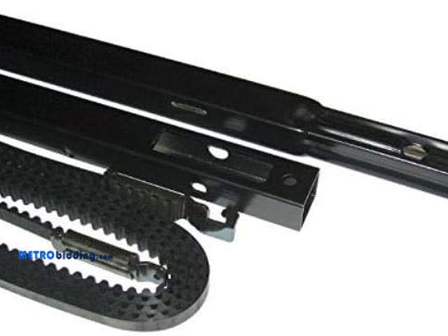 Lot 88-480702 - Chamberlain 8808CB 8-Foot,  Belt Garage Door Opener 8 Ft Rail Extension Kit