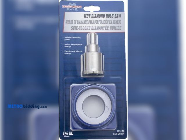 Lot 88-482417 - Flooring &amp; Tiling Wet Diamond Hole Saw