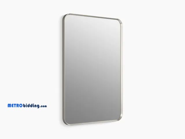 Lot 88-499204 - Kohler 
Orime™
24" x 36" rectangular framed mirror

K-REC31628-BNL MSRP: $189.99