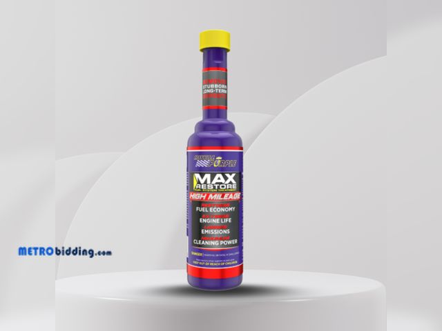 Lot 88-88486057 - Royal Purple Max-Restore High Mileage Fuel System Treatment 6oz