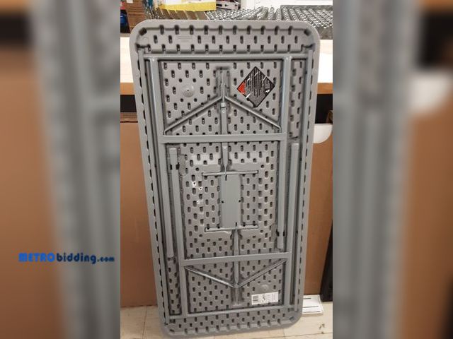 Lot 88-481581 - COSCO 6 ft.  Banquet Table w/Handle, Black