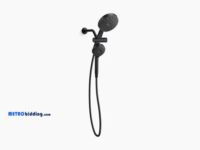 Lot 88-492795 - Kohler Prone™
3-in-1 combo shower kit, 1.75 gpm

K-REC31657-G-BL
Color/FinishMatte Black