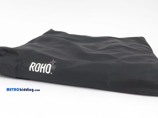 Lot 88-498459 - ROHO Wheelchair Cushion with Cover Model COV-HD98LP 16" x 18"