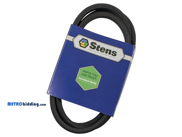Lot 88-499498 - Stens OEM Replacement Belt 265-272 Compatible with Snapper 0-6 Series (Handle bar Models): 25", 26",...
