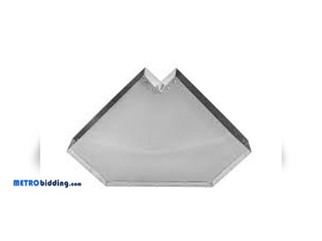Lot 88-496473 - Master Flow 10 in. x 3-1/4 in. 90-Degree Rectangular Elbow LW90E10X3.25