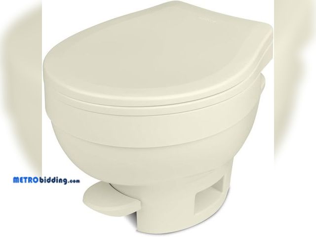 Lot 88-497388 - Thetford Aqua-Magic® VI Low Profile RV Toilet