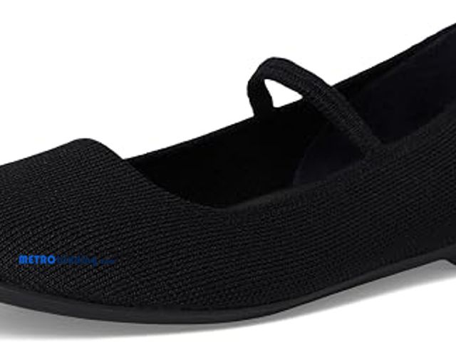 Lot 88-481279 - Rothy's Womens The Max Square Mary Jane ,size 9