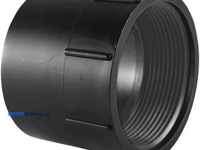 Lot 88-495807 - Genova Products 4" ABS Female Adapter