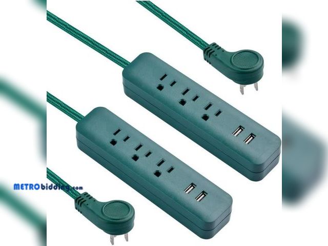 Lot 88-498145 - 2-Pack Surge Protectors