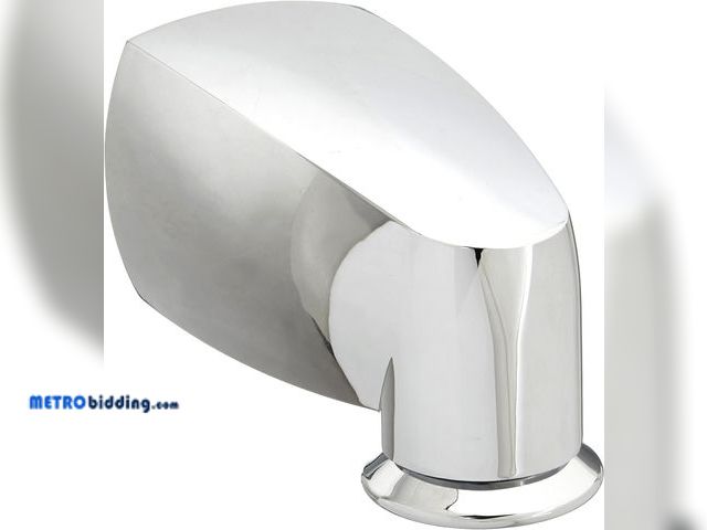 Lot 88-501590 - Danco 4599759 Chrome 6.in Pull Down Tub Spout, 6 Inch