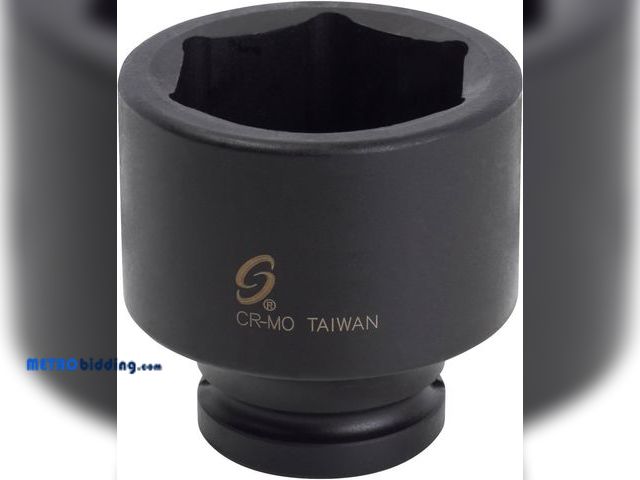 Lot 88-491202 - SUNEX TOOLS 446M 3/4-Inch Drive Metric Impact Socket, 46-Mm