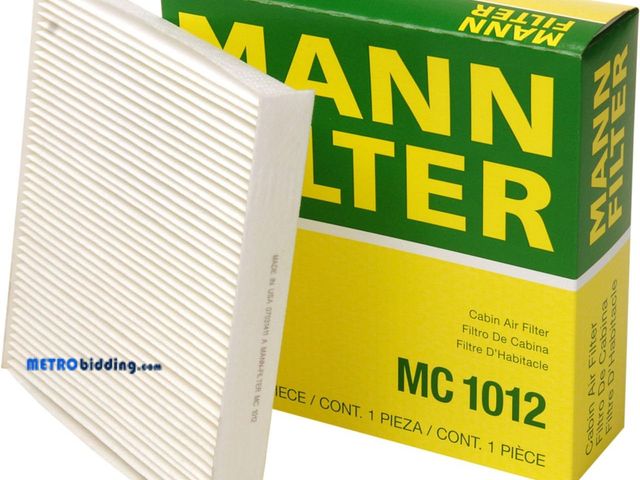 Lot 88-480529 - Mann-Filter MC1012 Cabin Air Filter , lot of 14