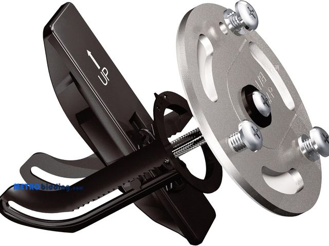 Lot 88-498007 - Moen SMA1005CH Home Care Securemount Anchor, 1 Anchor, Chrome