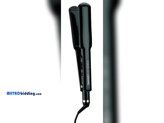 Lot 88-492666 - BaBylissPRO Porcelain Flat Iron Hair Straightener, Hair Straightener Iron for Professional Salon Res...