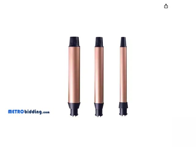 Lot 88-498438 - SUTRA Interchangeable Styler Attachments - Spring Curler, Waver, and Clipless
