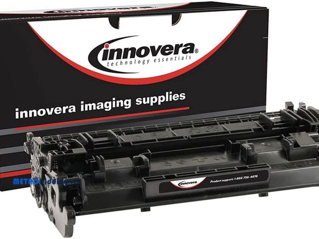 Lot 88-499817 - Innovera IVRF226A 3100 Page-Yield Remanufactured Toner Replacement for 26A (CF226A) - Black