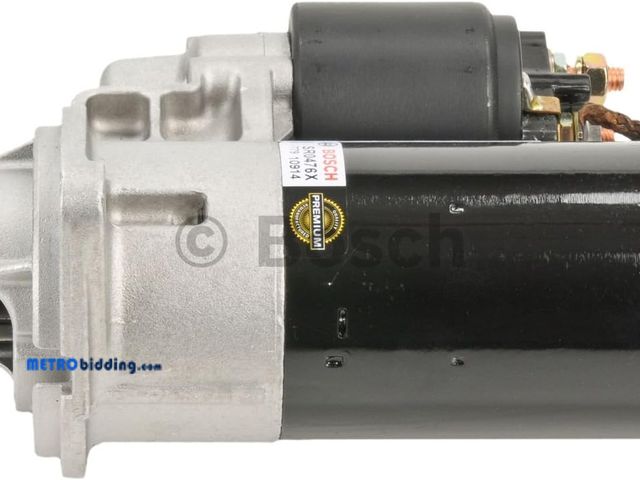 Lot 88-480581 - Bosch SR0476X Remanufactured Starter With Solenoid
