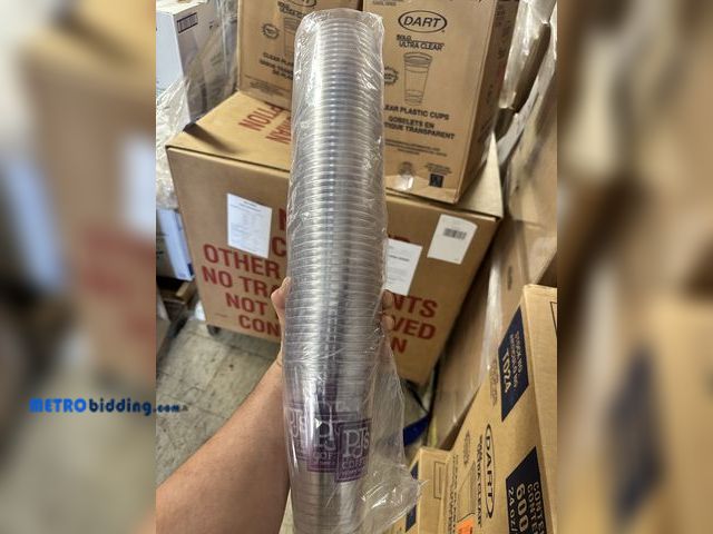 Lot 88-484621 - Pack of 50 Solo Ultra Clear™ TD24 24 oz. Customizable  Plastic Cold Cups
