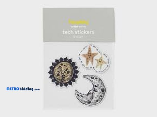 Lot 88-496704 - Tech Stickers 3ct - heyday with Chiny Soukhoummalay