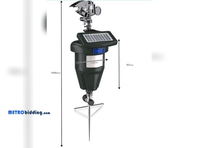 Lot 88-503476 - Motion-Activated Lawn Watering System – Automatic Sprinkler with Built-in Animal Repellent – Waters ...