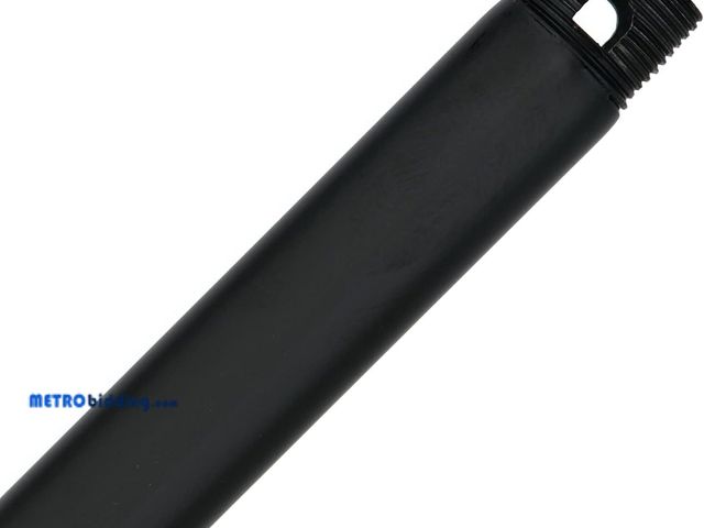 Lot 88-506307 - Hunter Fan Company, 25146, Black 24 inch Downrod