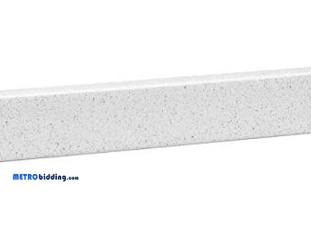 Lot 88-508664 - 17-7/8 in. Solid Surface Technology Sidesplash in Arctic