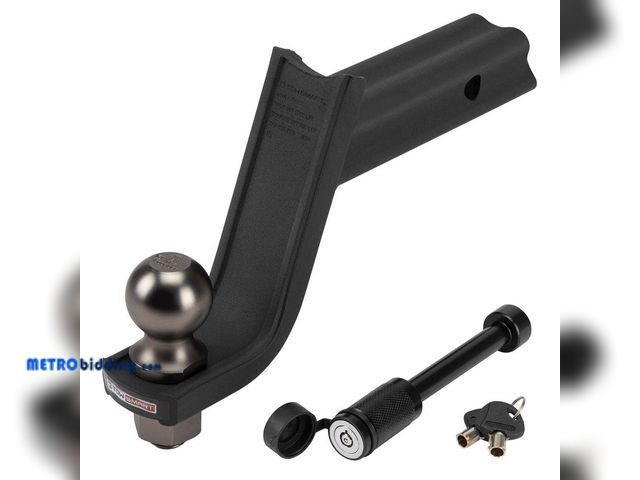 Lot 88-492411 - TowSmart Class 3 Baja Collection Security Kit with 2 in. Ball and 5/8 in. Standard Pin, 5-1/4 in. Dr...