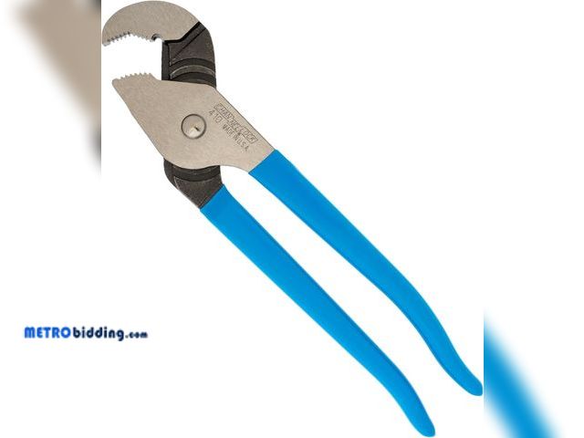 Lot 88-493630 - Channellock CHL410 9.5-Inch Nutbuster Plier