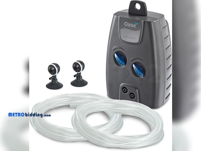 Lot 88-497405 - OxyMax 200 Air Pump - Oase