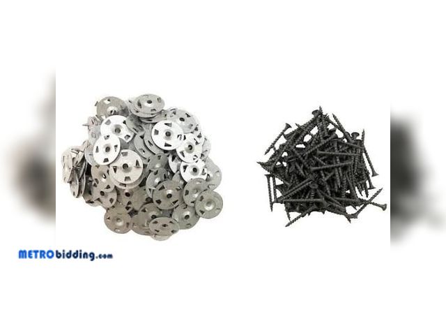 Lot 88-482390 - Everbilt Watershield Shower System Foam and Cement Backer Board Hardware Set w/ 1-5/8 IN