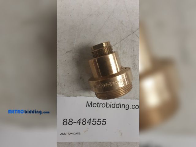 Lot 88-484555 - Brass valve cap assembley
