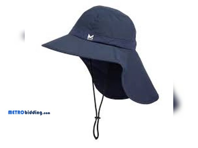 Lot 88-492011 - Mission Cooling Sun Protector Polyester Hat, Blue