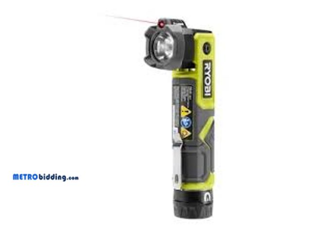 Lot 88-493988 - RYOBI USB Lithium Pivoting 625 Lumens Head Light Kit with 2.0 Ah Battery and Charging Cable