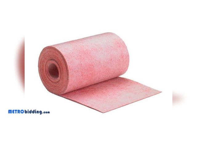 Lot 88-482312 - RedGard 5 in. x 16.5 ft. Indoor Seam Tape for Uncoupling Mat Underlayment