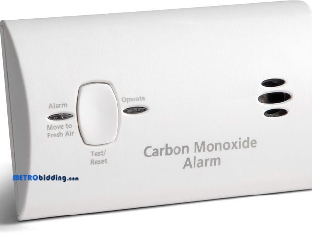 Lot 88-498477 - Kidde Carbon Monoxide Detector, Battery Powered CO Alarm with LEDs, Test-Reset Button, Low Battery I...
