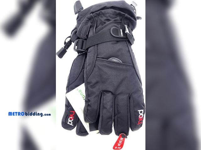 Lot 88-492885 - HEAD JR SKI Glove Black Medium
