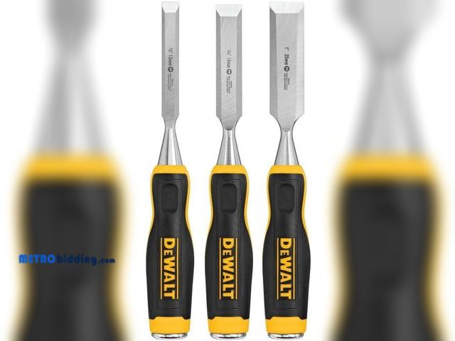 Lot 88-480047 - 3PC. PRO Wood Chisel Set