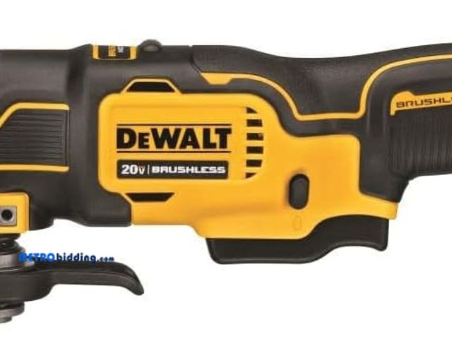 Lot 88-480170 - DEWALT Atomic 20V MAX* Oscillating Tool, Cordless, Oscillating, Tool only