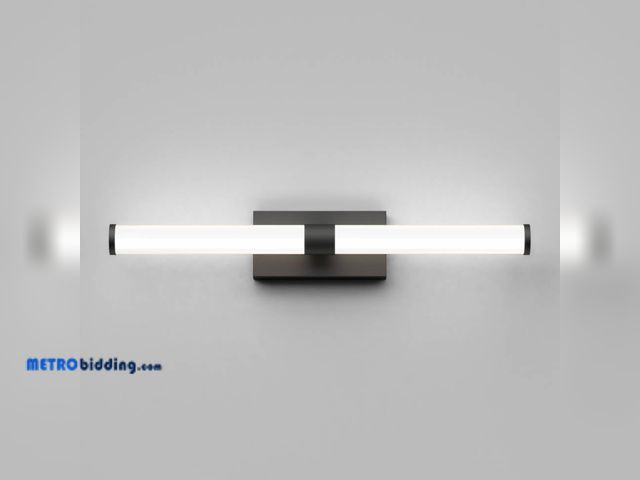 Lot 88-501360 - Artika Vitoro LED Vanity Light, Black