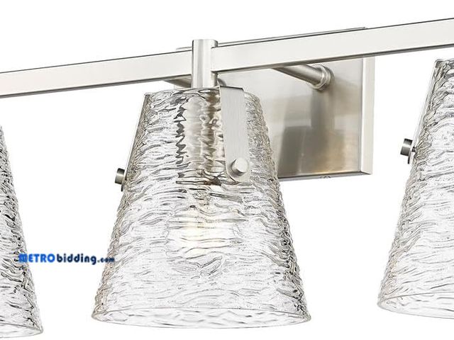 Lot 88-501276 - Z-Lite 1101-3V-BN Analia - 3 Light Bath Vanity in Modern Style-9.25 Inches Tall and 26.25 Inches Wid...