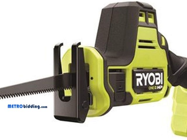 Lot 88-493731 - RYOBI 18V ONE+ HP Compact Brushless One-Handed Reciprocating Saw
