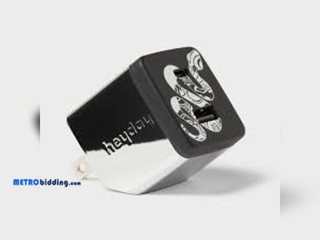 Lot 88-496536 - 2-Port 25W Wall Charger - heyday with Vivien Rodriguez