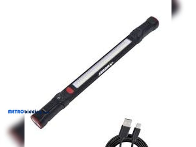 Lot 88-482620 - Husky 2500 Lumen Rechargeable Infrared Touchless Work Light