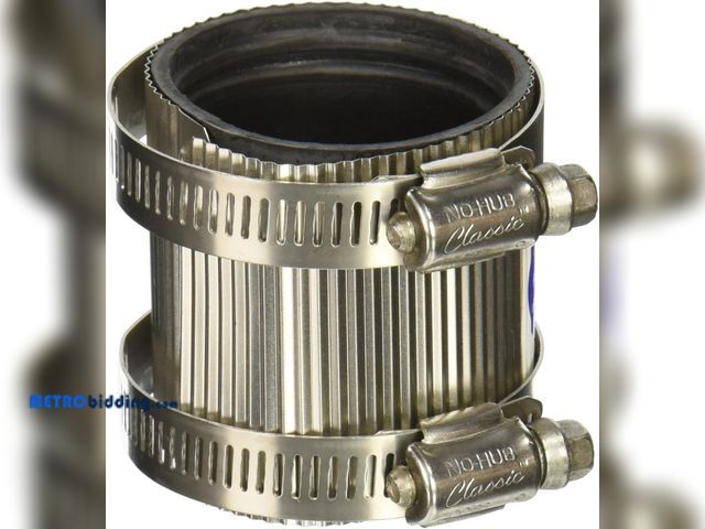 Lot 88-495747 - Fernco No Hub Coupling NH-150 1 1/2-in.