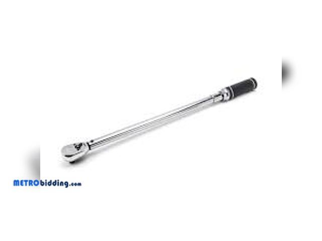 Lot 88-493890 - Husky 50 ft. / lbs. to 250 ft. / lbs. 1/2 in. Drive Torque Wrench H2DTWA