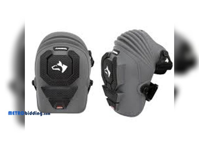 Lot 88-480552 - Husky Soft Cap Gel/Foam Flex Knee Pads 1H-327-2