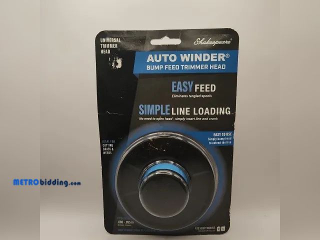 Lot 88-482316 - Shakespeare Universal Wind N Go Bump Feed Trimmer Head Simple Load Model 17367