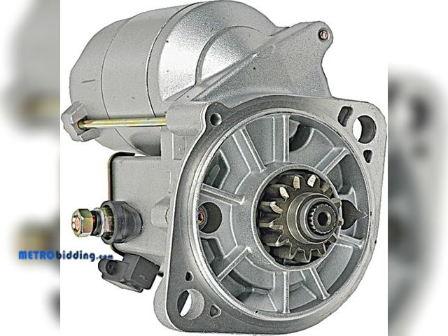 Lot 88-501720 - DB Electrical 410-52124 Starter Compatible with/Replacement for John Deere Tractor 790 3120 3320 352...
