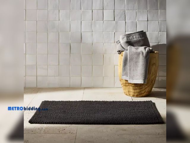 Lot 88-498859 - 21"x34" Textured Bath Mat - Casaluna™